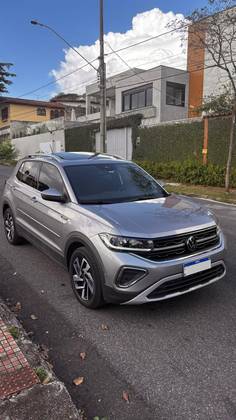 VOLKSWAGEN T-CROSS 1.4 250 TSI TOTAL FLEX HIGHLINE AUTOMÁTICO VOLKSWAGEN T-CROSS 1.4 250 TSI TOTAL FLEX HIGHLINE AUTOMÁTICO